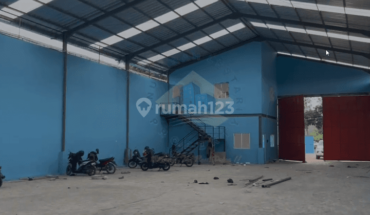 Disewa Gudang Baru, Lt 2.391 M², Lb 986 M², Tigaraksa, Tangerang 2