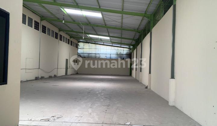 For Rent Warehouse 1,400 M², J. Raya Imam Bonjol, Karawaci District, Tangerang City