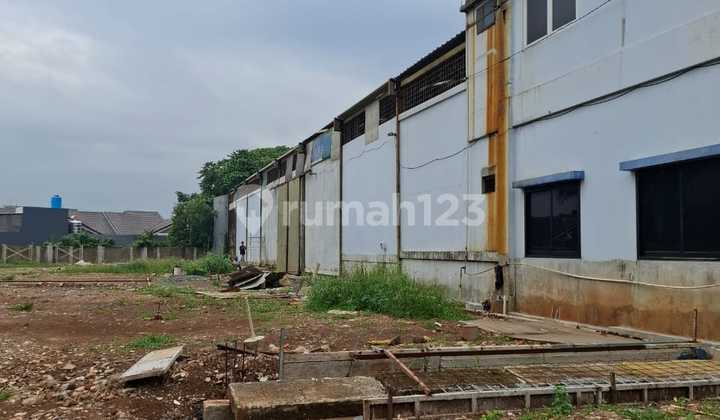 Disewa Lahan & Gudang, LT 5.725M², LB 3.000M², Serpong Utara, Tangerang Selatan 2