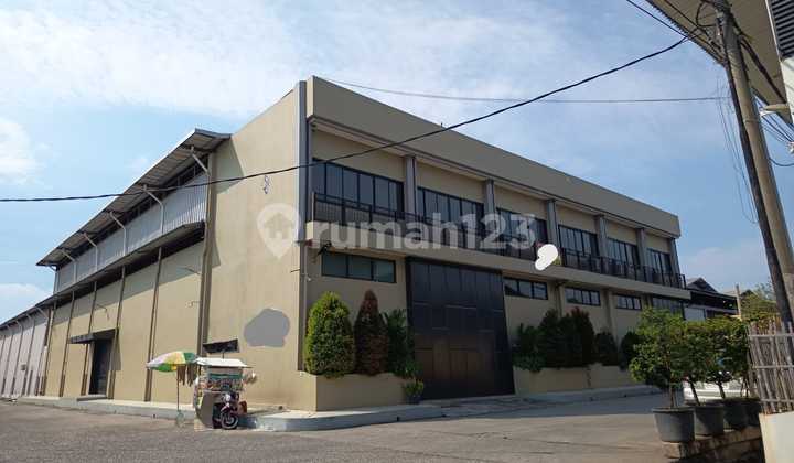 For Rent Warehouse LT 1,200 M², LB 1,550 M², Dadap, Kosambi District, Tangerang Regency.