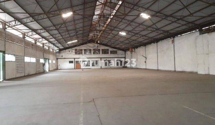 Disewa Gudang Lt 10.000M², Lb 1.440M², Pasar Kemis, Kab Tangerang 1