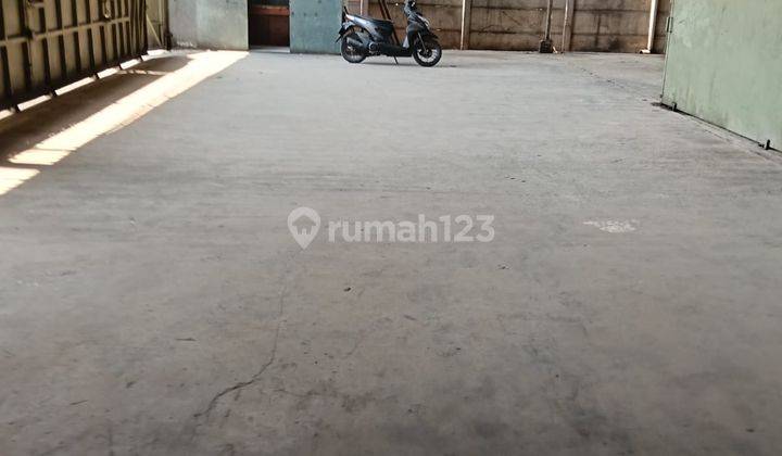 Disewa Gudang Lb 1.400m², Cipondoh, Tangerang 1