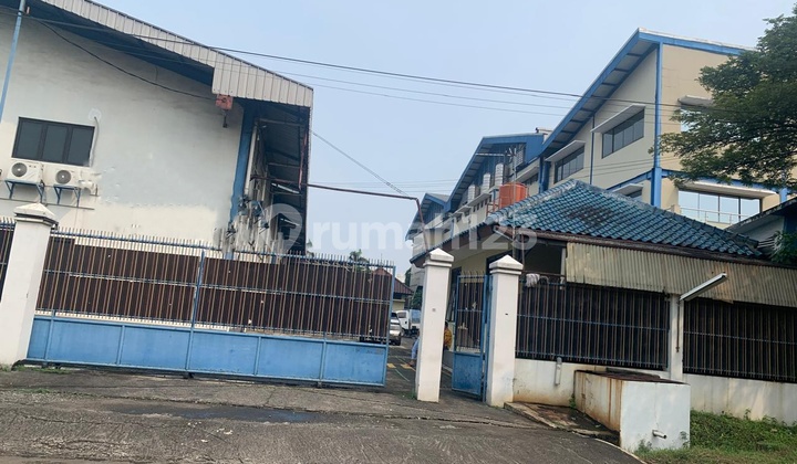 Dijual Gudang LT 2.975 M², LB 1.807 M², Kec. Cikupa, Kab. Tangerang