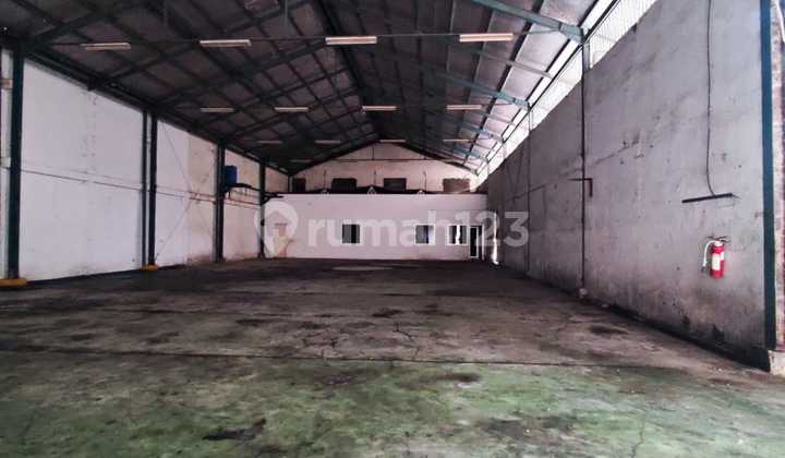 For Rent Warehouse LB 520 M² (14.5 x 36), Batu Ceper, Tangerang City