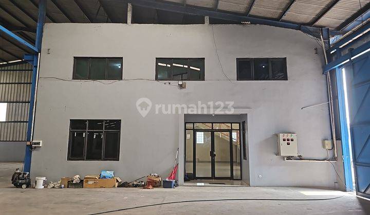 Disewa Gudang LT 9.773M², LB 6.000M², Pasar Kemis, Kab Tangerang 2