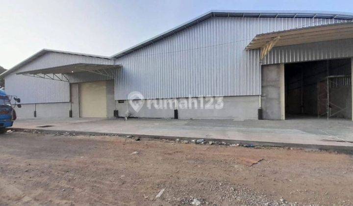 Disewa Gudang LT 8.000M², LB 1.219M, Kawasan Industri Pasar Kemis, Tangerang 2