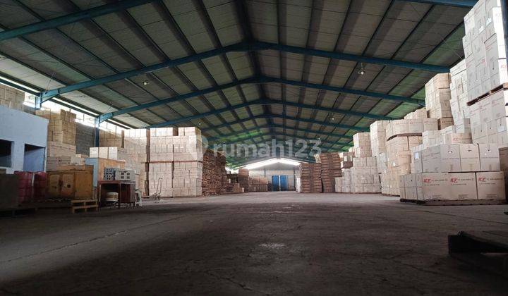 Disewa Gudang Lb 2.184 M², Karawaci, Tangerang Kota 1