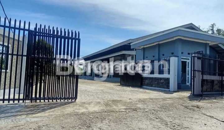 For Rent Warehouse LT 3,000 M², LB 600 M², Tigaraksa Sub-district. Tangerang Regency.