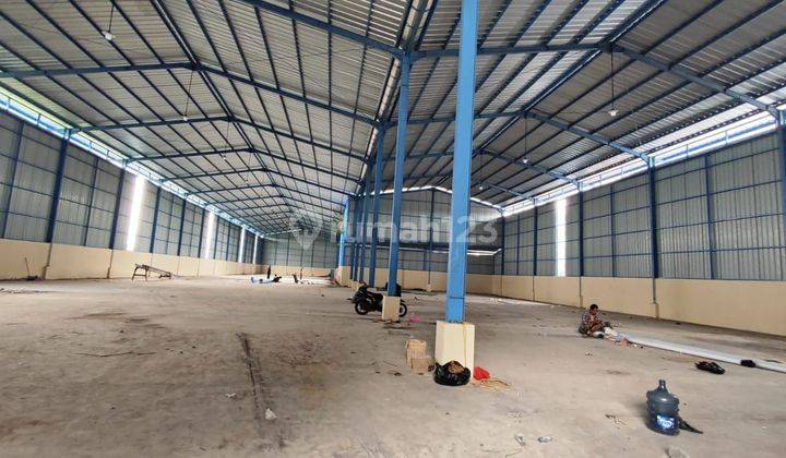 Disewa Gudang Baru Mandiri Lt 2.600M², Lb 2.200M², Panongan, Kab Tangerang 2