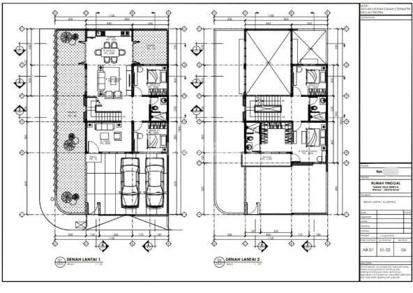 Dijual Rumah Baru LT 196M², LB 240M² SHM, Taman Villa Meruya, Kembangan, Jakarta Barat 1