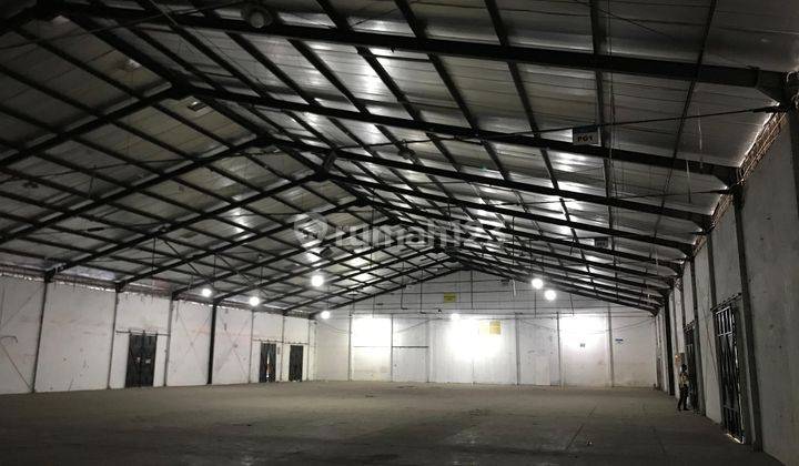 Disewa Gudang Luas 2.000M², Sarinah Pancoran, Jakarta Selatan 1
