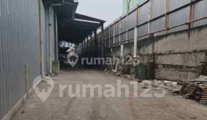 For Rent: 1,100 M² Wide Warehouse, Daan Mogot, Cengkareng Sub-district, West Jakarta