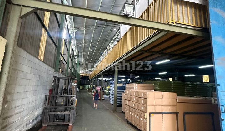 Dijual Gudang LT 2.300 M², LB 2.200 M², Kec. Cikupa, Kab. Tangerang