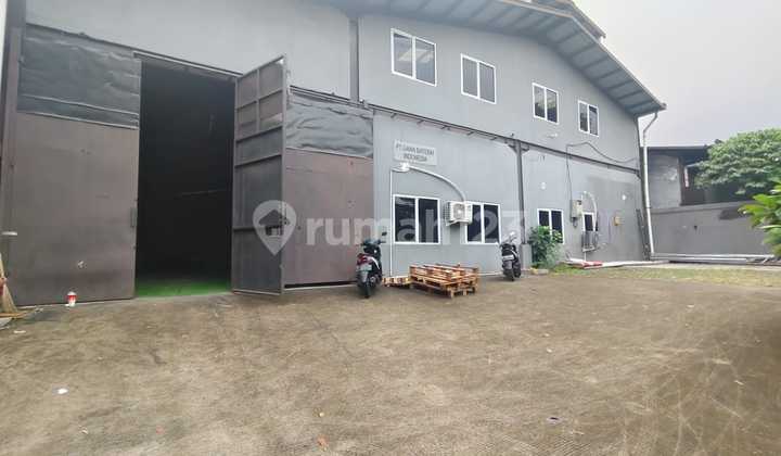 For Rent New Warehouse LT 2,500 M², LB 1,100 M², Cileungsi District, Bogor Regency