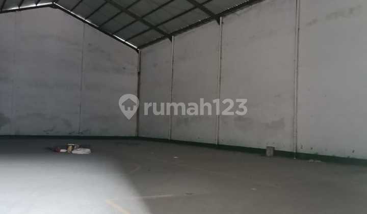 Disewa Gudang LT 600 M², LB 450 M², Kec. Kosambi, Kab. Tangerang