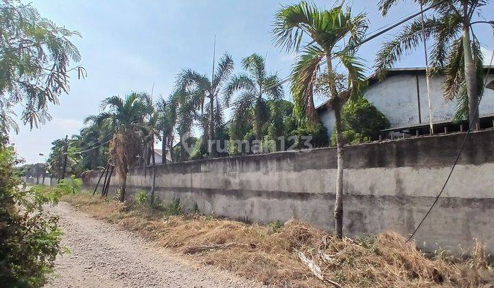 Dijual Pabrik Lt 14.529M², LB 13.057M², Sepatan, Kab Tangerang 2