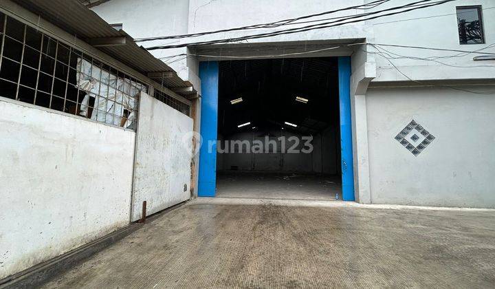 Disewa Gudang Lt 600 M², Lb 480 M², Pantai Indah Dadap, Kosambi, Kab Tangerang 1