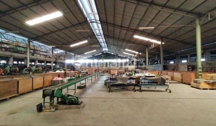 Disewa Gudang Lt 4.021M², Lb 1.944M², Cikupa, Kab Tangerang 1