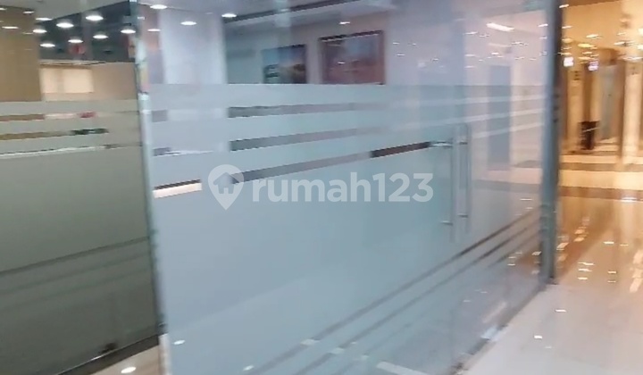 Disewa Kantordi Soho Capital Luas 206.215