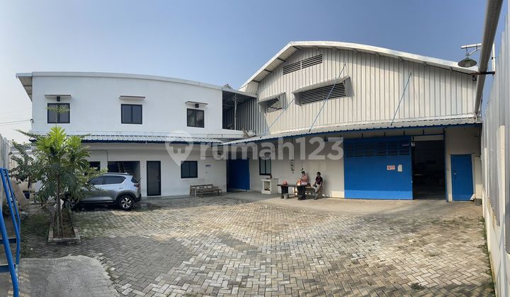 Disewa Gudang LT 1.000 m², LB 800 M², Kec. Jati Uwung, Kab. Tangerang Disewa Gudang LT 1.000 m², LB 800 M², Kec. Jati Uwung, Kab. Tangerang