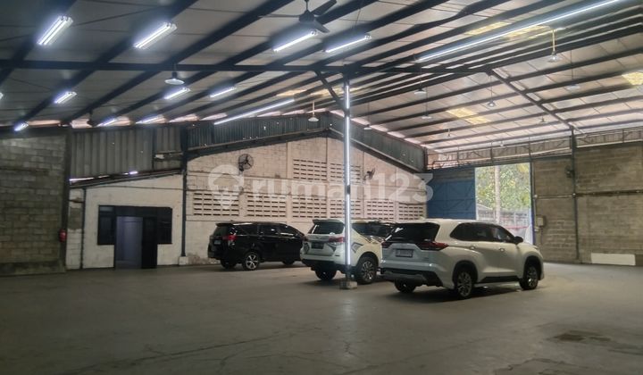 Disewa Gudang Luas 400 M², Kec. Karawaci, Tangerang kota