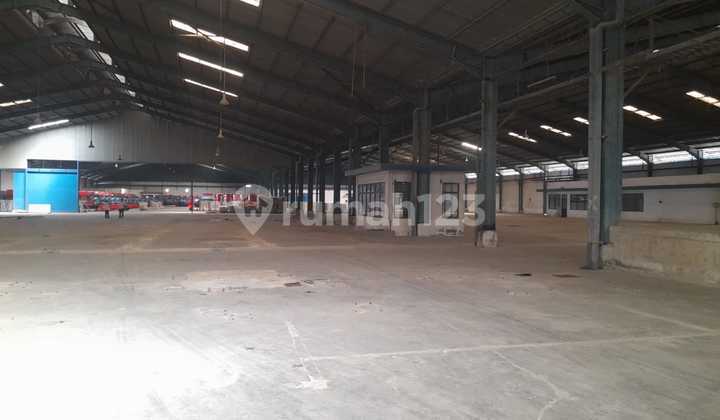 Warehouse for Rent, Land Area 10 ha, Building Area 10,000 m², Jatake, Jatiuwung Sub-district, Tangerang City.