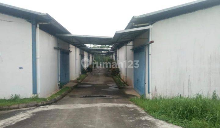 Dijual Pabrik LT 6.400M², LB 3.520M², Balaraja Timur, Kab Tangerang 1