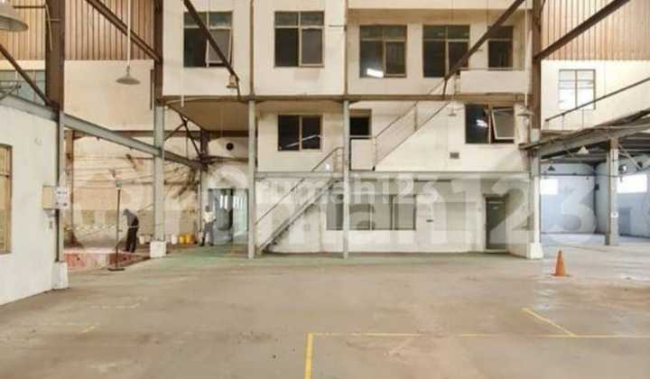 Disewa Gudang LT 1,1 ha, LB 6.000 M², Kec. Jatiuwung, Tangerang kota