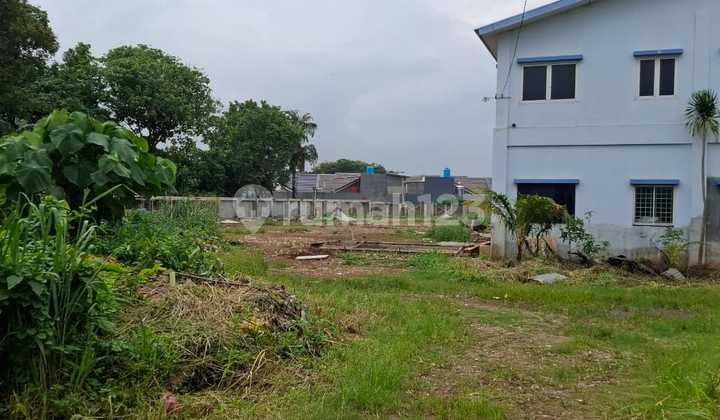 Disewa Lahan & Gudang, LT 5.725M², LB 3.000M², Serpong Utara, Tangerang Selatan 1