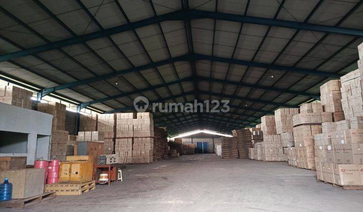 Disewa Gudang Lb 2.184 M², Karawaci, Tangerang Kota 2