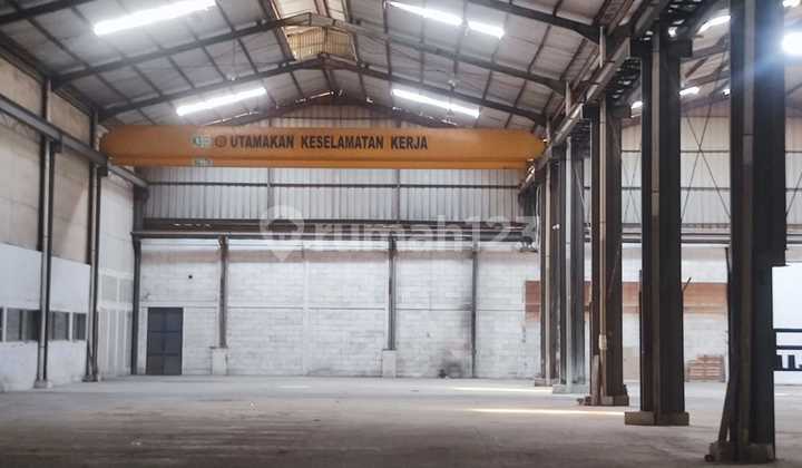 For Rent Warehouse LB 2,100 M² (44x46.5), Batu Ceper, Tangerang City