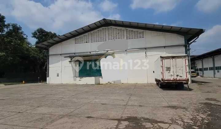 Disewa Gudang Luas 3.000 M², Cibadak, Kec. Cikupa, Kab. Tangerang