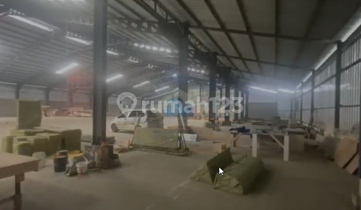 Disewa Gudang LT 5.000 M², LB 3.509 M², Sukadamai, Kec. Cikupa, Kab. Tangerang