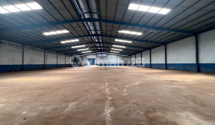Disewa Gudang Luas 2.400 M², Dadap, Kec. Kosambi, Kab. Tangerang