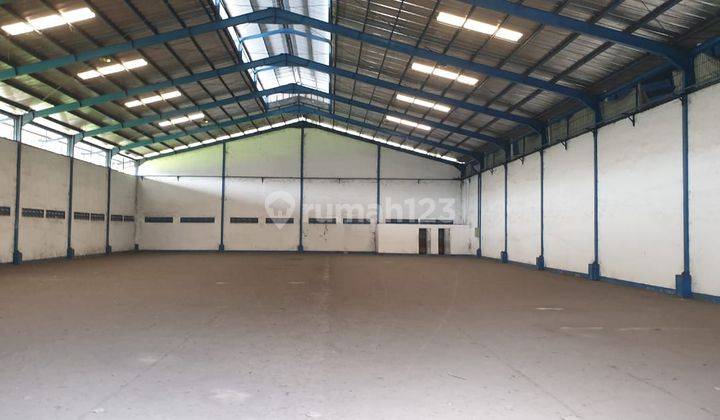 Disewa Gudang Lt 4.200M², Lb 2.800M², Balaraja, Kab. Tangerang 2