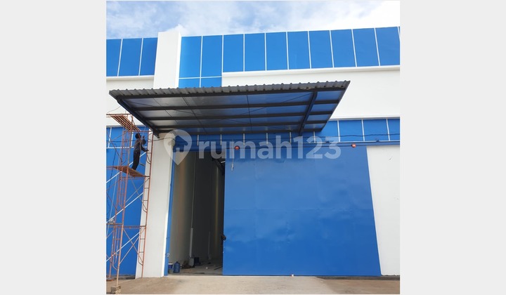 Disewa Gudang LB 900 M², Kec. Pakuhaji, Kab. Tangerang