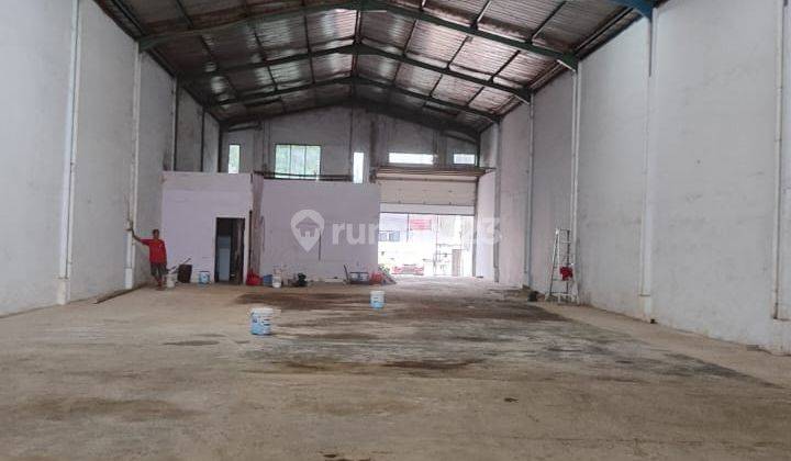 Disewa Gudang Lt 600M², Lb 600M², Taman Tekno Bsd City, Tangerang Selatan 1