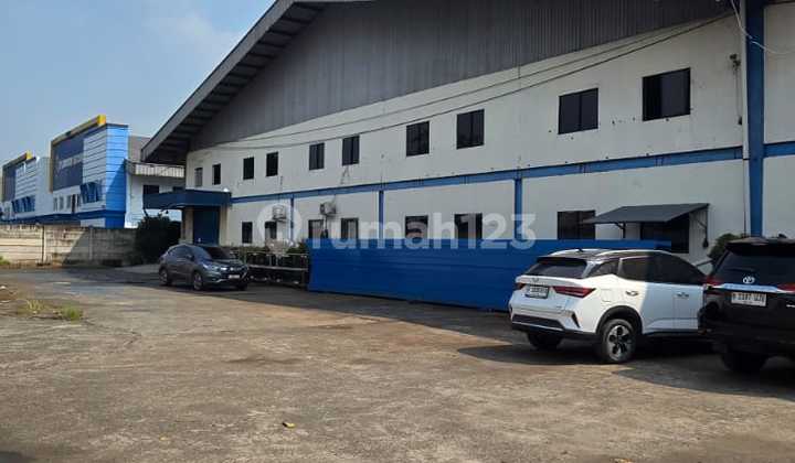 For Rent Warehouse, Land Area 60,000 M², Building Area 5,000 M², Bojong, Cikupa Subdistrict, Tangerang Regency