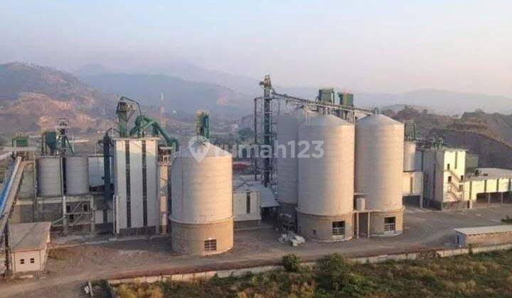 Dijual Pabrik Semen, Bojonegara Km 8, Cilegon, Banten 2