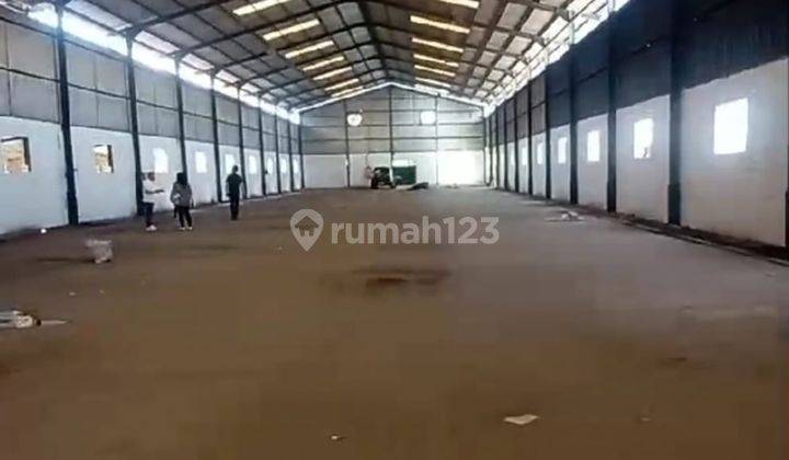 Disewa Gudang Lb 2.500m2, Panongan, Tangerang 1