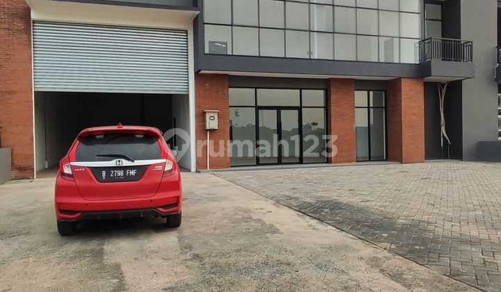 For Rent New Warehouse 330 M², Legok District, Tangerang Regency
