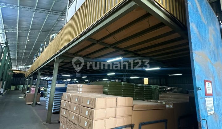 Dijual Gudang LT 2.200 M², LB 2.200 M², Balaraja, Kab. Tangerang