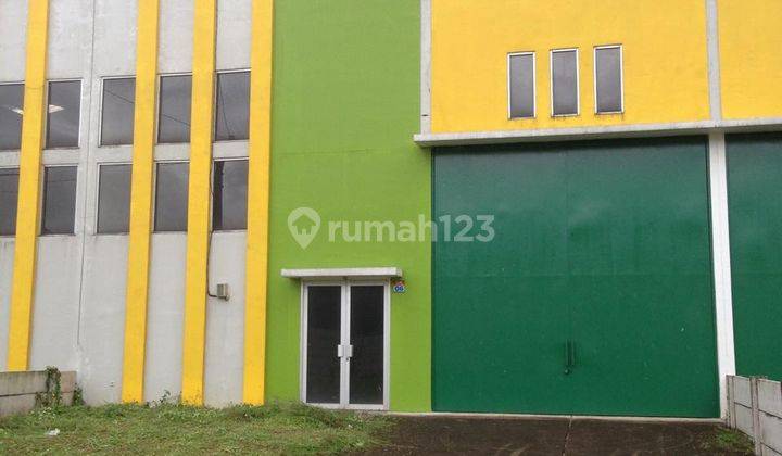 Dijual Gudang Baru, Lt 633M², Lb 360M², Bizhub Serpong, Gn Sindur, Kab Bogor 1
