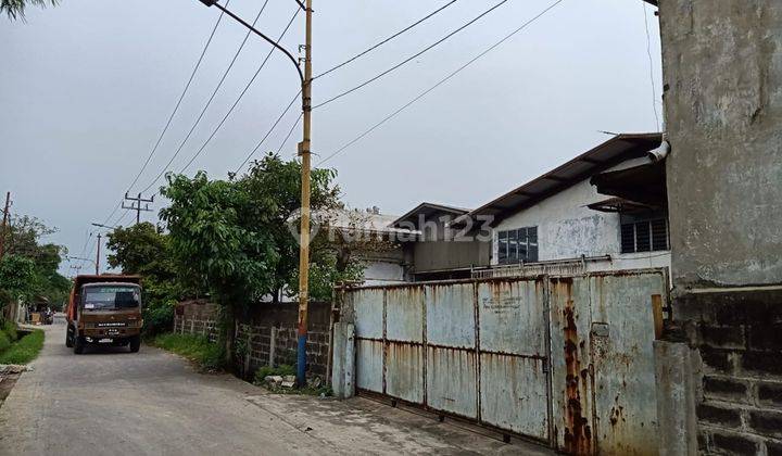 Dijual Gudang LT 3.400M² LB 2.800M², Daan Mogot, Tangerang Kota 2