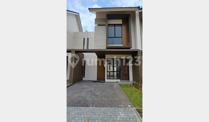 Dijual Rumah 2 Lantai. LT 90 M² (6x15), LB 85 M², Citra Garden Serpong, Cluster Aeris