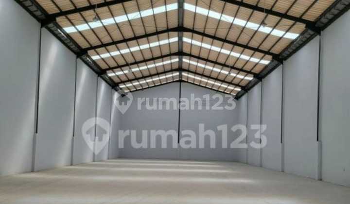 Disewa Gudang Baru LT 594 M², LB 750 M², Kec. Paku Haji, Kab. Tangerang