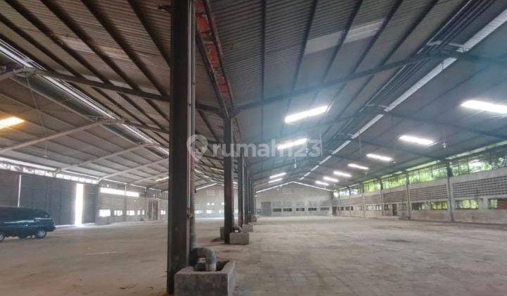 Disewa Gudang Lb 3.600m², Batu Ceper,tanerang 1