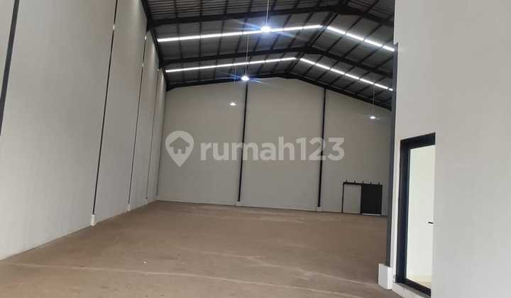 For Rent New Warehouse LB 612 M², Lagok Subdistrict, Tangerang Regency
