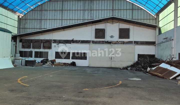 For Rent Factory Warehouse Land Area 14,825M², Building Area 4,300M², Pasir Jaya, Jati Uwung, Tangerang City For Rent Factory Warehouse Land Area 14,825M², Building Area 4,300M², Pasir Jaya, Jati Uwung, Tangerang City