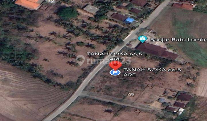 Buc Tanah 66,5 Are Soka Tabanan Dekat Pantai 2